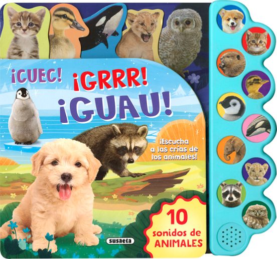 ¡Escucha A Las Crías De Los Animales!