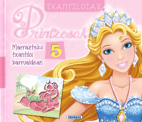 Txantiloiak Printzesak
