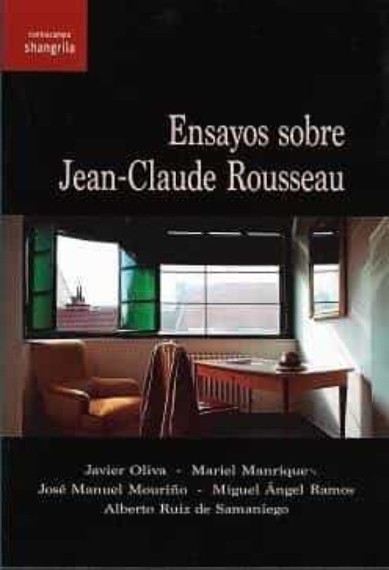 Ensayos Sobre Jean-Claude Rousseau
