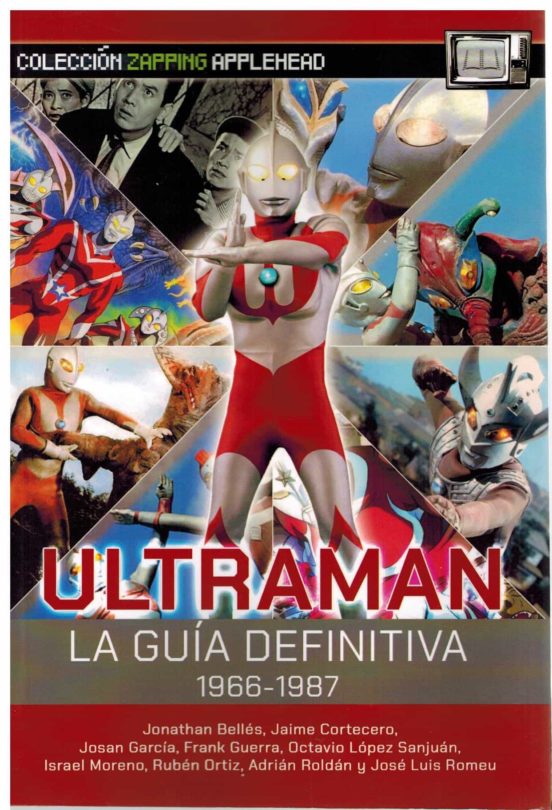 Ultraman: La Guía Definitiva 1966-1987