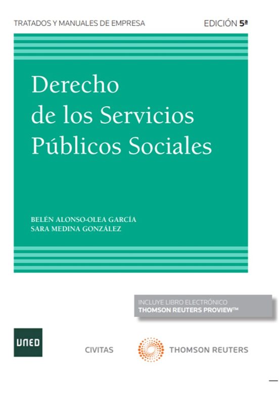 Civitas: Derecho De Los Servicios Públicos Sociales