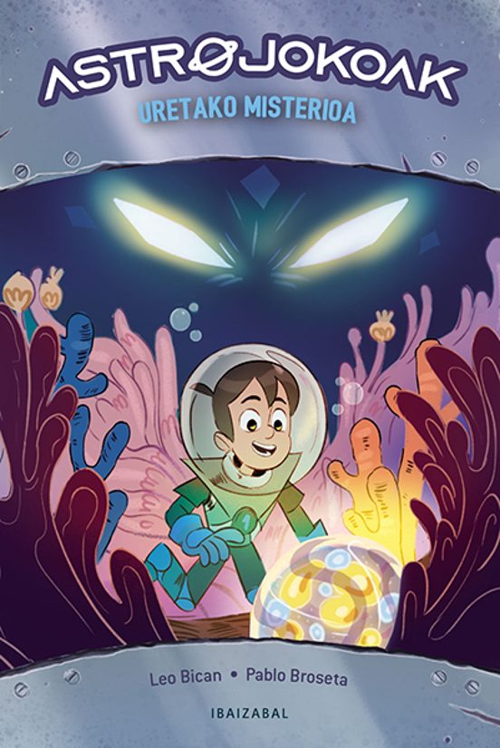Astrojokoak 3: Uretako Misterioa