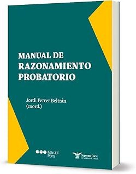 Manual De Razonamiento Probatorio