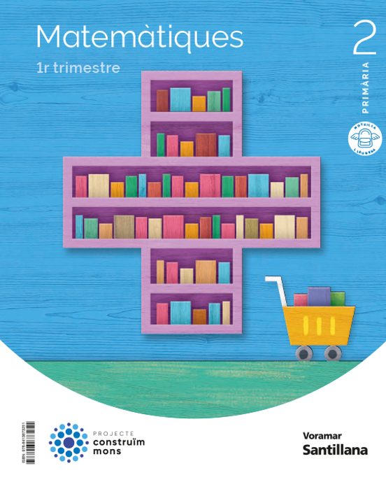 Matematicas 2º Educacion Primaria Construyendo Mundos Valencia Ed 2023