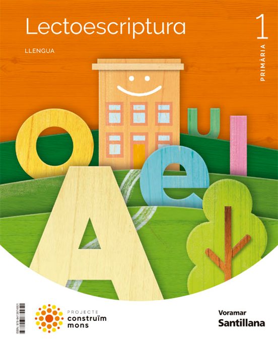 Lengua 1º Educacion Primaria Lecto Construyendo Mundos Valencia Ed 202