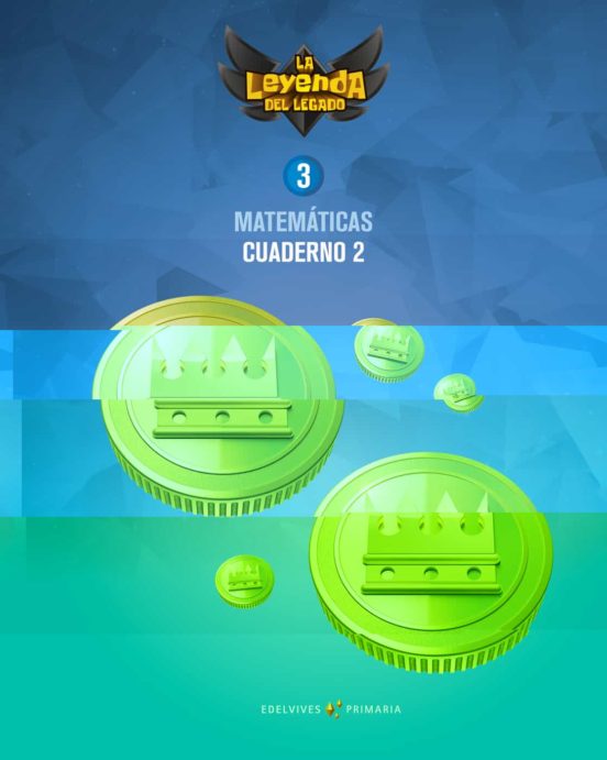 Matemáticas 3º Educacion Primaria Cuaderno 2 Genérico Ed 2018 Cast