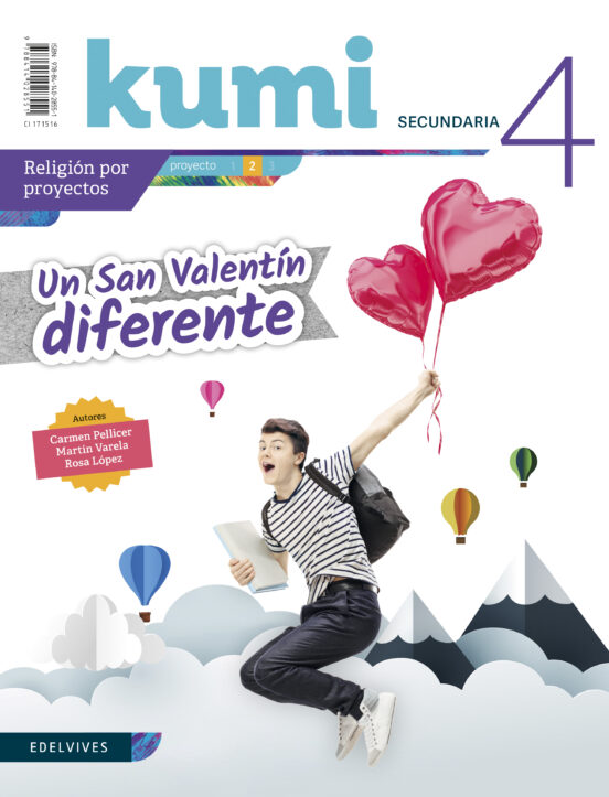 Proyecto un San Valentín Diferente 4º ESO Kumi Religión 2020