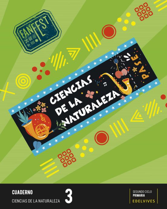 Ciencias de la Naturaleza 3º Primaria Cuaderno Proyecto Fanfest