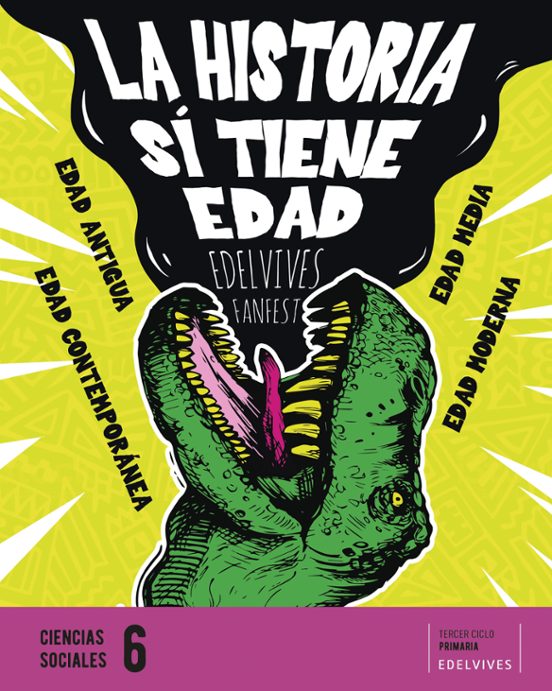 Ciencias Sociales 6º Educacion Primaria Proyecto Fanfest Genérico