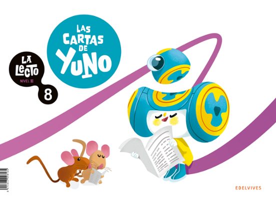 Nueva Lecto. Nivel 3 Cuaderno 8 Cuadrícula Infantil Lecto 2024