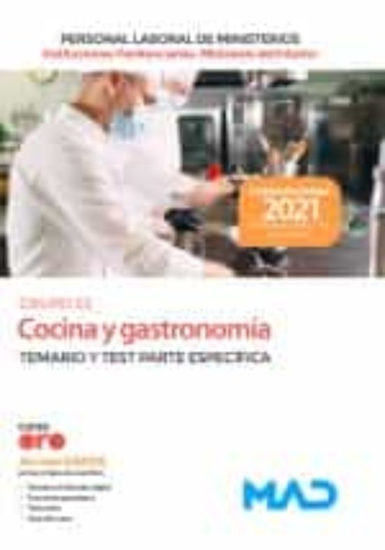 Cocina Y Gastronomia Del Personal Laboral De Ministerios 20
