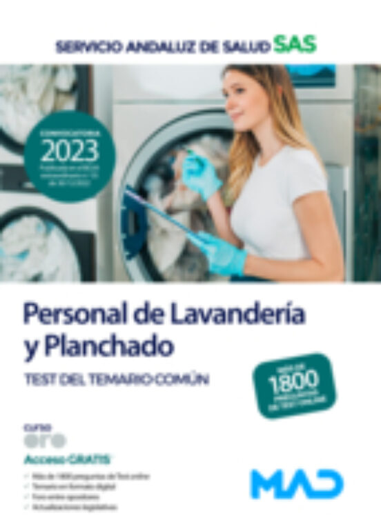 Personal De Lavandería Y Planchado. Servicio Andaluz De Salud