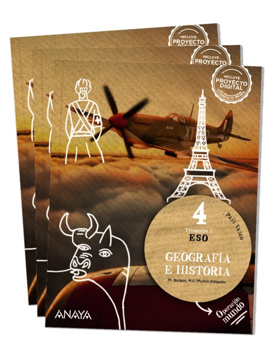 Geografía e Historia 4º ESO País Vasco