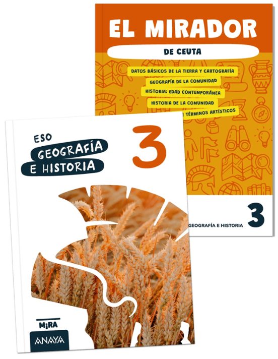 Geografía e Historia 3º ESO + el Mirador de Ceuta