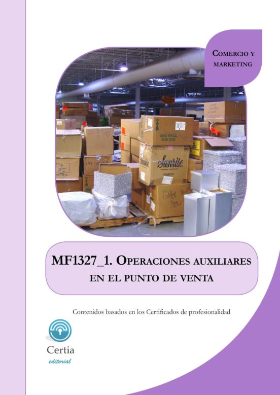 Mf1327_1 Operaciones Auxiliares En El Punto De Venta