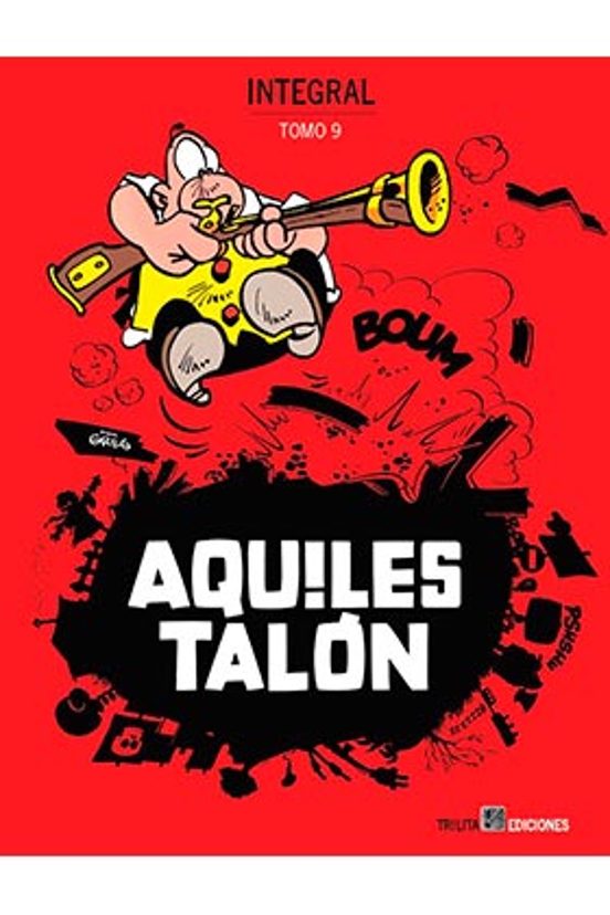 Aquiles Talon: Integral Nº 9