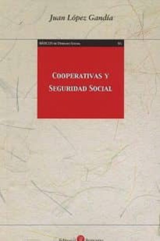 Cooperativas Y Seguridad Social