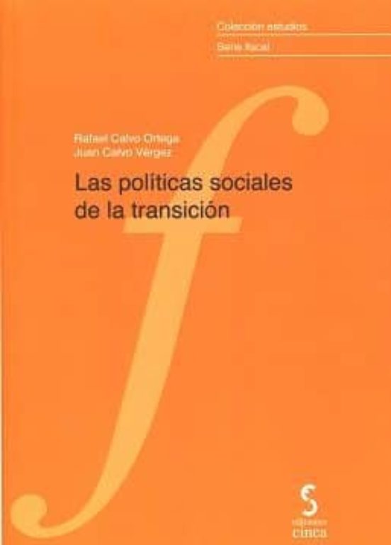 Las Políticas Sociales De La Transición