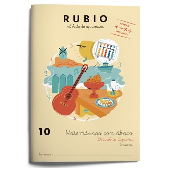 Matemáticas Con Ábaco 10