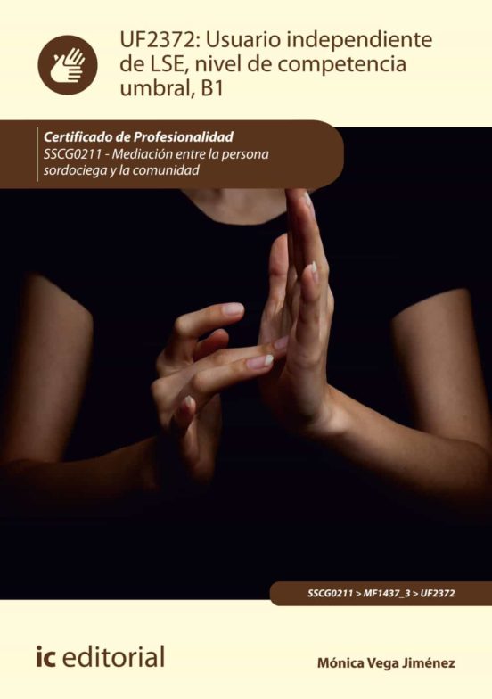 Ssgc0211 Usuario Independiente De Lse Nivel De Competen Cia U