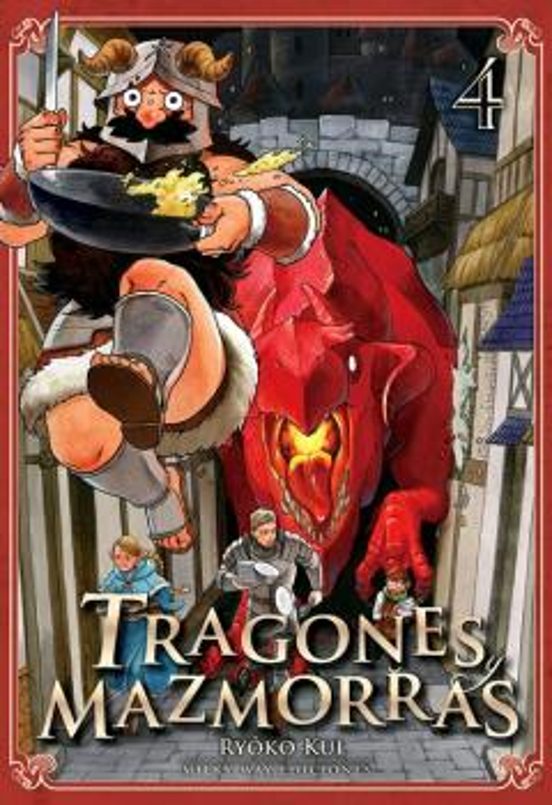 Tragones Y Mazmorras Vol.4