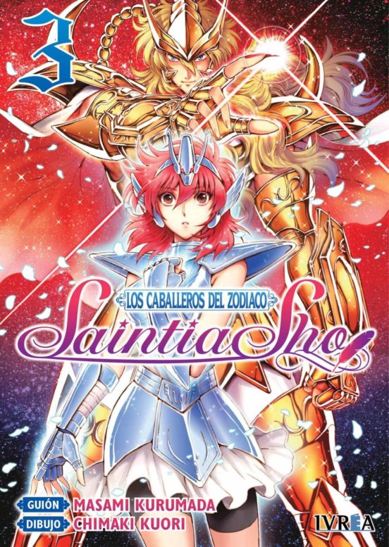Los Caballeros Del Zodiaco: Saintia Sho Nº 3