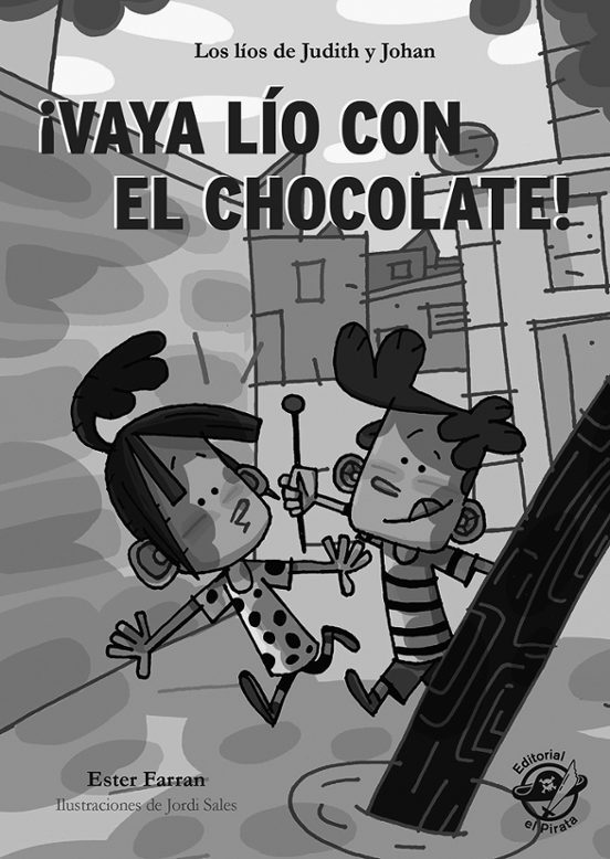 ¡vaya Lio Con El Chocolate!