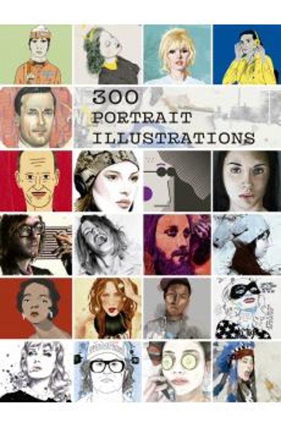 300 Portrait Illustrations