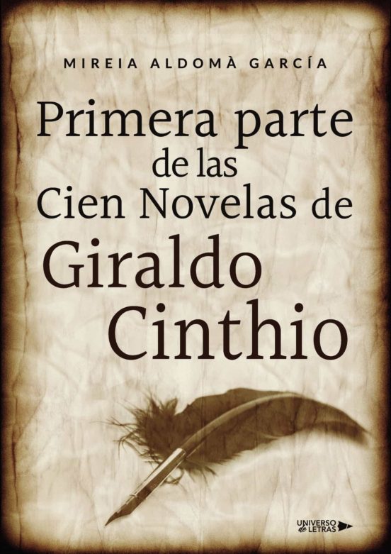 Primera Parte De Las Cien Novelas De Giraldo Cinthio