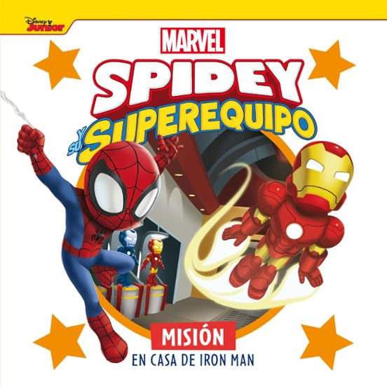 Spidey Y Su Superequipo. Misión En Casa De Iron Man