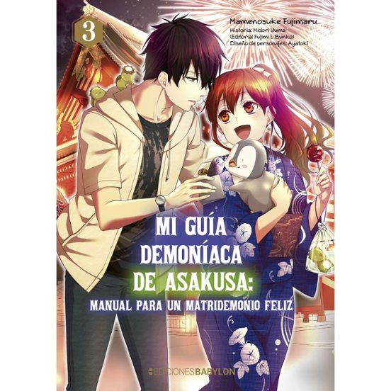 Mi Guia Demoniaca De Asakusa 3 Manual Para Un Matridemonio Feliz