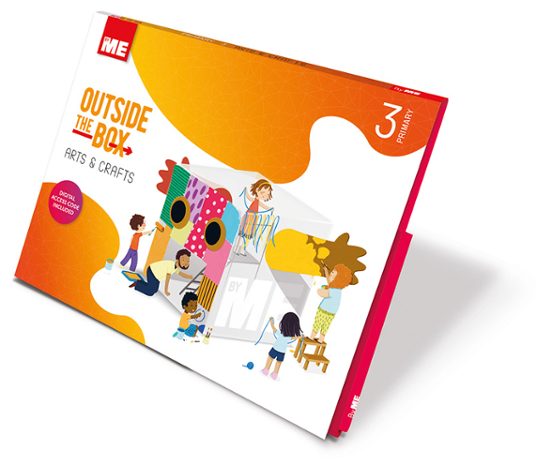 Arts and Crafts 3 Outside the Box Students Book - Completo