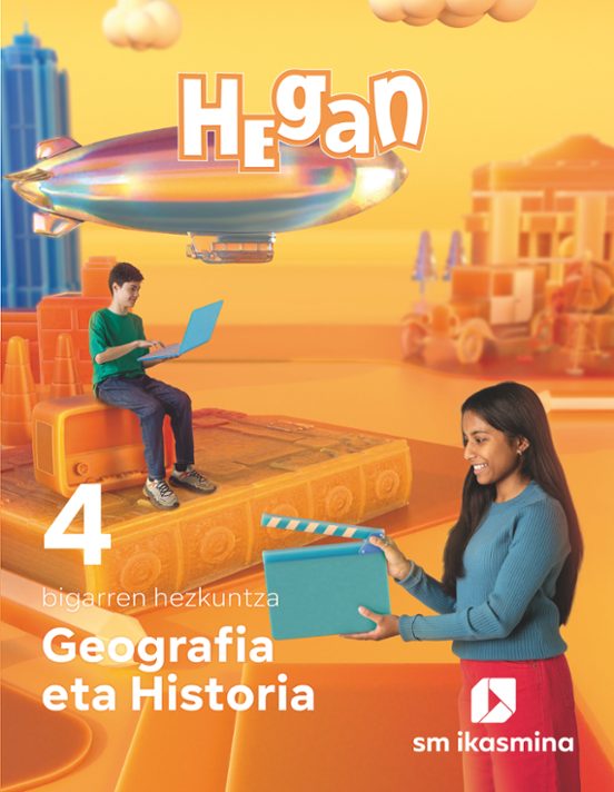 Dbh 4 - Geografia Eta Historia - Hegan