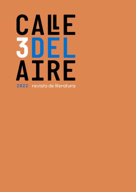 Calle Del Aire. Revista De Literatura. 3