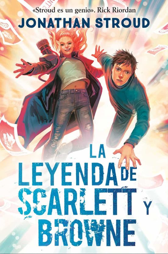 La Leyenda De Scarlett Y Browne