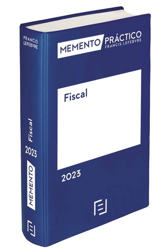 Memento Práctico Fiscal 2023