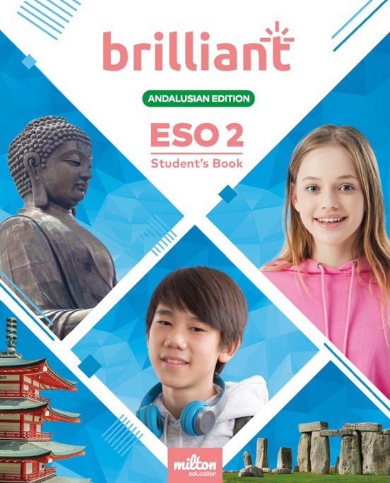 Brilliant English 2º Eso Students Book Andalucia