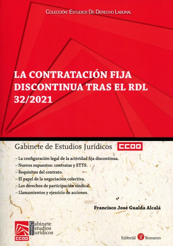 Contratación Fija Discontínua Tras El Rdl 32/2021