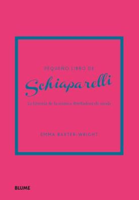 Pequeño Libro De Schiaparelli