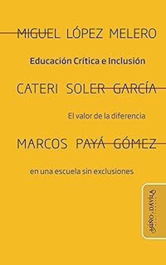 Educación Crítica E Inclusión