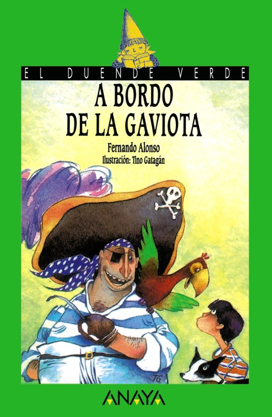 Portada de A Bordo De La Gaviota