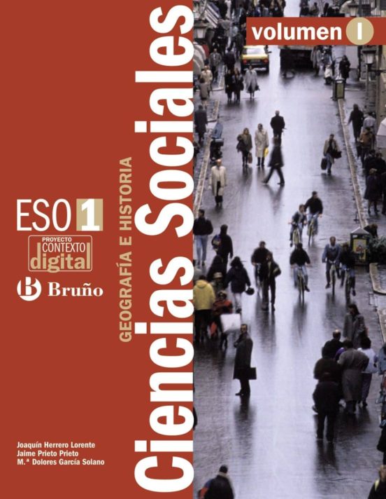 Contextodigital Ciencias Sociales Geografia e Historia 1 ESO 3 Vols