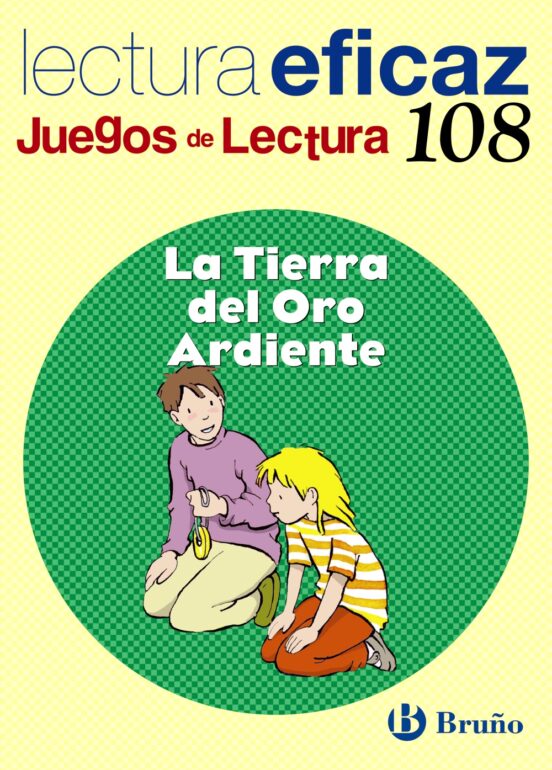 La Tierra Del Oro Ardiente: Juego De Lectura