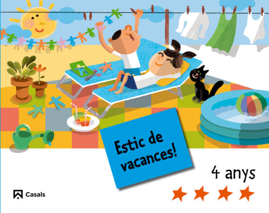 Ja Estic De Vacances! 4 Anys