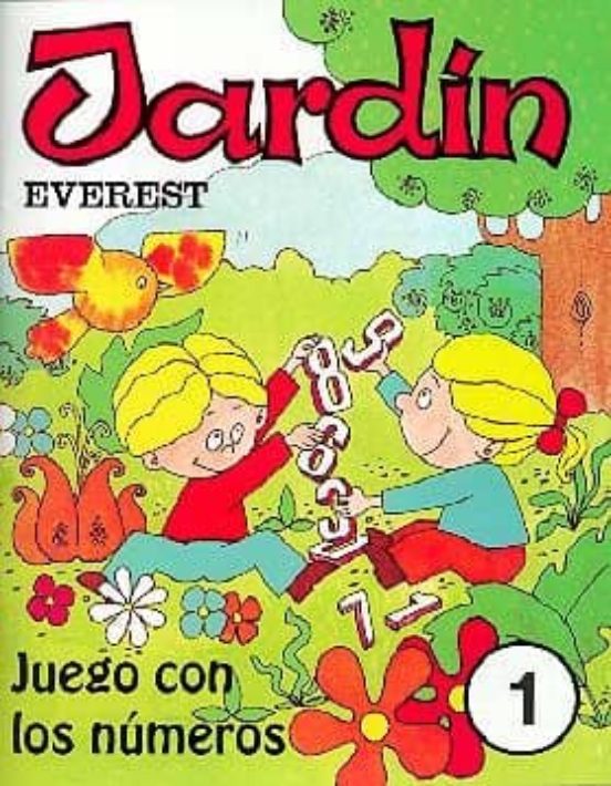 Jardin Juego Con Los Numeros 10