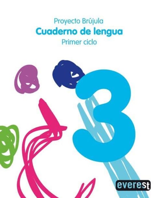 Cuaderno De Lengua 3º Primaria