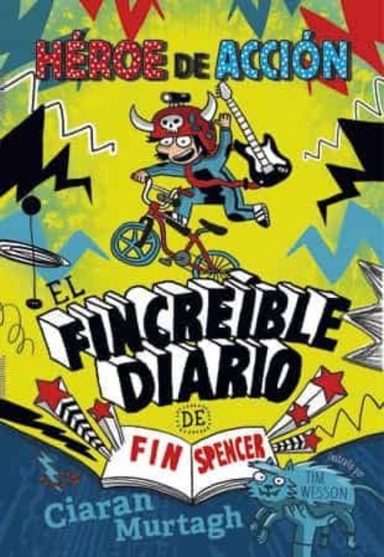 El Fincreíble Diario De Fin Spencer 1
