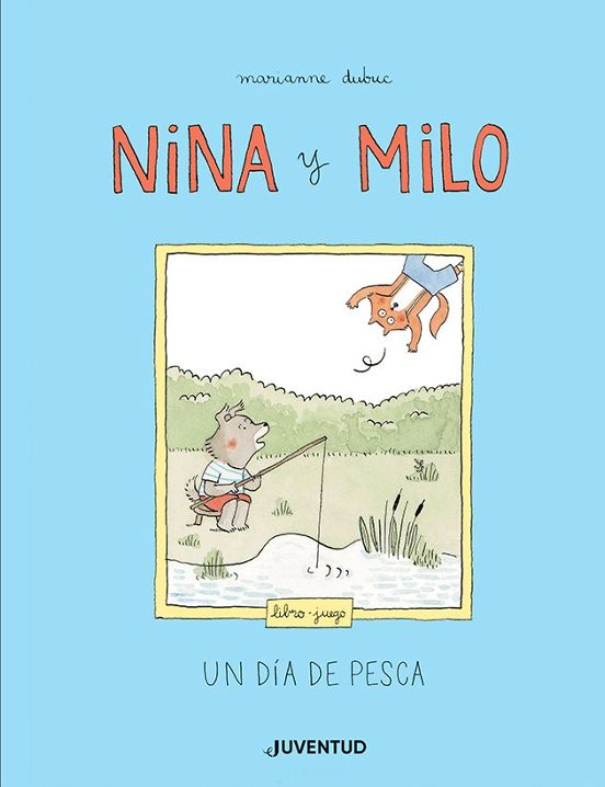 Nina Y Milo. Un Dia De Pesca