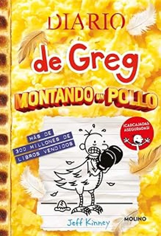 Diario de Greg 21 - Montando un pollo