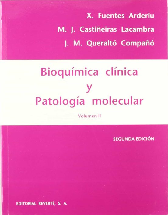 Bioquimica Clinica y Patologia Molecular